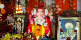 शहर में मची गणेश महोत्सव की धूम शहर में मची गणेश महोत्सव की धूम Rajasthan News,Jodhpur News, Jodhpur Crime, ganesh-mahotsav-celebrated-in-the-city