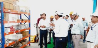 रेलवे महाप्रबंधक विजय शर्मा ने किया जोधपुर कारखाने का निरीक्षण रेलवे महाप्रबंधक विजय शर्मा ने किया जोधपुर कारखाने का निरीक्षण Rajasthan News,Jodhpur News, Jodhpur Crime, रेलवे महाप्रबंधक विजय शर्मा ने किया जोधपुर कारखाने का निरीक्षण रेलवे महाप्रबंधक विजय शर्मा ने किया जोधपुर कारखाने का निरीक्षण Rajasthan News,Jodhpur News, Jodhpur Crime,
