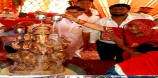 गणपति बप्पा मोरिया अगले बरस तू जल्दी आ की स्वरलहरियों से गूंजी सूर्यनगरी गणपति बप्पा मोरिया अगले बरस तू जल्दी आ की स्वरलहरियों से गूंजी सूर्यनगरी Rajasthan News,Jodhpur News, Jodhpur Crime, गणपति बप्पा मोरिया अगले बरस तू जल्दी आ की स्वरलहरियों से गूंजी सूर्यनगरी गणपति बप्पा मोरिया अगले बरस तू जल्दी आ की स्वरलहरियों से गूंजी सूर्यनगरी Rajasthan News,Jodhpur News, Jodhpur Crime,