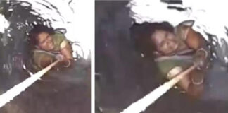 कुएं में धकेलकर रस्सी पर लटकाए रखा, डूबे न लेकिन तड़पती रहे, क्रूर पति बनाता रहा वीडियो कुएं में धकेलकर रस्सी पर लटकाए रखा, डूबे न लेकिन तड़पती रहे, क्रूर पति बनाता रहा वीडियो