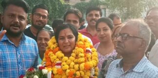 मनीषा पंवार की उम्मीदवारी पर कार्यकर्ताओं में जोश मनीषा पंवार की उम्मीदवारी पर कार्यकर्ताओं में जोश Rajasthan News,Jodhpur News, Jodhpur Crime, मनीषा पंवार की उम्मीदवारी पर कार्यकर्ताओं में जोश मनीषा पंवार की उम्मीदवारी पर कार्यकर्ताओं में जोश Rajasthan News,Jodhpur News, Jodhpur Crime,