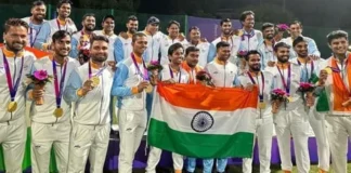 एशियन गेम्स में भारतीय क्रिकेट टीम को गोल्ड देने पर अफगानी बॉलर फरीद ने उठाए सवाल, बोले- ऐसा होना चाहिए था – 24×7 Khabre Fatafat एशियन गेम्स में भारतीय क्रिकेट टीम को गोल्ड देने पर अफगानी बॉलर फरीद ने उठाए सवाल, बोले- ऐसा होना चाहिए था - 24x7 India News