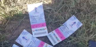 भारत-न्यूजीलैंड मैच की टिकटें ब्लैक करते सीआईडी ने धरा आंध्रप्रदेश का व्यक्ति – 24×7 Khabre Fatafat भारत-न्यूजीलैंड मैच की टिकटें ब्लैक करते सीआईडी ने धरा आंध्रप्रदेश का व्यक्ति - 24x7 India News