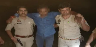 गाजियाबाद में पुलिस मुठभेड़ में पकड़ा गया फरार चेन स्नेचर, महिलाओं को बनाता था शिकार – 24×7 Khabre Fatafat गाजियाबाद में पुलिस मुठभेड़ में पकड़ा गया फरार चेन स्नेचर, महिलाओं को बनाता था शिकार - 24x7 India News