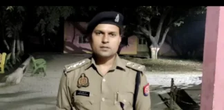 पुलिसकर्मी की सर्विस पिस्टल छीनकर भाग रहे बदमाश को मुठभेड़ में लगी गोली, घायल – 24×7 Khabre Fatafat पुलिसकर्मी की सर्विस पिस्टल छीनकर भाग रहे बदमाश को मुठभेड़ में लगी गोली, घायल - 24x7 India News