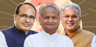 पांच राज्यों में बजा चुनावी बिगुल, कांग्रेस ने मोहब्बत तो बीजेपी ने विकास के लिए मांगा वोट – 24×7 Khabre Fatafat पांच राज्यों में बजा चुनावी बिगुल, कांग्रेस ने मोहब्बत तो बीजेपी ने विकास के लिए मांगा वोट - 24x7 India News