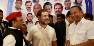 मध्य प्रदेश में पहली बार मिलकर चुनाव लड़ेंगे सपा और कांग्रेस, जानिए किसे मिलेंगी कितनी सीटें – 24×7 Khabre Fatafat मध्य प्रदेश में पहली बार मिलकर चुनाव लड़ेंगे सपा और कांग्रेस, जानिए किसे मिलेंगी कितनी सीटें - 24x7 India News