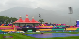 भारत-न्यूजीलैंड मैच पर बारिश का साया, मुकाबले के दौरान ऐसा रह सकता है धर्मशाला का मौसम – 24×7 Khabre Fatafat भारत-न्यूजीलैंड मैच पर बारिश का साया, मुकाबले के दौरान ऐसा रह सकता है धर्मशाला का मौसम - 24x7 India News