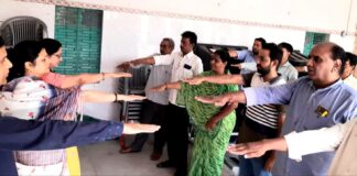 नेत्रहीन विकास संस्थान में मतदाता जागरुकता कार्यक्रम नेत्रहीन विकास संस्थान में मतदाता जागरुकता कार्यक्रम Rajasthan News,Jodhpur News, Jodhpur Crime, नेत्रहीन विकास संस्थान में मतदाता जागरुकता कार्यक्रम नेत्रहीन विकास संस्थान में मतदाता जागरुकता कार्यक्रम Rajasthan News,Jodhpur News, Jodhpur Crime,