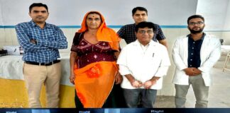दस वर्ष पूर्व प्रत्यारोपित घुटना खराब होने पर एमडीएम में आधुनिक रिवीजन सर्जरी से किया ठीक दस वर्ष पूर्व प्रत्यारोपित घुटना खराब होने पर एमडीएम में आधुनिक रिवीजन सर्जरी से किया ठीक Rajasthan News,Jodhpur News, Jodhpur Crime, दस वर्ष पूर्व प्रत्यारोपित घुटना खराब होने पर एमडीएम में आधुनिक रिवीजन सर्जरी से किया ठीक दस वर्ष पूर्व प्रत्यारोपित घुटना खराब होने पर एमडीएम में आधुनिक रिवीजन सर्जरी से किया ठीक Rajasthan News,Jodhpur News, Jodhpur Crime,