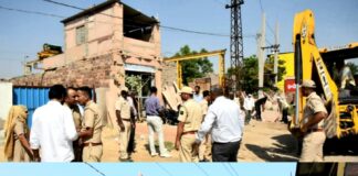 खोखरिया फांटा से बनाड़ चौराहा तक सड़क अतिक्रमण मुक्त जेडीए की अतिक्रमणों पर कार्यवाही जारी Rajasthan News,Jodhpur News, Jodhpur Crime, खोखरिया फांटा से बनाड़ चौराहा तक सड़क अतिक्रमण मुक्त जेडीए की अतिक्रमणों पर कार्यवाही जारी Rajasthan News,Jodhpur News, Jodhpur Crime,