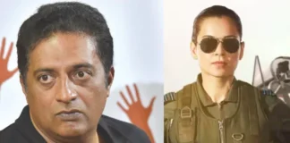 प्रकाश राज ने तेजस के फ्लॉप होने पर तोड़ी चुप्पी, कहा- कंगना रनौत को को अभी हाल ही में… – 24×7 Khabre Fatafat प्रकाश राज ने तेजस के फ्लॉप होने पर तोड़ी चुप्पी, कहा- कंगना रनौत को को अभी हाल ही में... - 24x7 India News