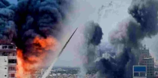 Israel ने गाजा पर की ताबड़तोड़ बमबारी, अब कभी भी छिड़ सकती है जमीन पर लड़ाई – 24×7 Khabre Fatafat Israel ने गाजा पर की ताबड़तोड़ बमबारी, अब कभी भी छिड़ सकती है जमीन पर लड़ाई - 24x7 India News