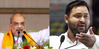 अमित शाह के जातीय सर्वेक्षण के आरोप पर तेजस्वी का पलटवार – 24×7 Khabre Fatafat अमित शाह के जातीय सर्वेक्षण के आरोप पर तेजस्वी का पलटवार - 24x7 India News