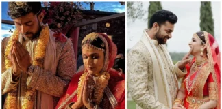 करवा चौथ पर मशहूर एक्ट्रेस ने रचाई शादी, अनुष्का-विराट वाली जगह पर ही लिए सात फेरे – 24×7 Khabre Fatafat करवा चौथ पर मशहूर एक्ट्रेस ने रचाई शादी, अनुष्का-विराट वाली जगह पर ही लिए सात फेरे - 24x7 India News