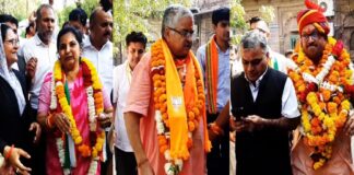 प्रत्याशी रैलियों के रूप में पहुंचे कलेक्ट्रेट,भरा नामांकन प्रत्याशी रैलियों के रूप में पहुंचे कलेक्ट्रेट,भरा नामांकन Rajasthan News,Jodhpur News, Jodhpur Crime, प्रत्याशी रैलियों के रूप में पहुंचे कलेक्ट्रेट,भरा नामांकन प्रत्याशी रैलियों के रूप में पहुंचे कलेक्ट्रेट,भरा नामांकन Rajasthan News,Jodhpur News, Jodhpur Crime,