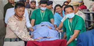 मणिपुर में नहीं रुक रही हिंसा, अब SDPO की गोली मारकर हत्या – 24×7 Khabre Fatafat मणिपुर में नहीं रुक रही हिंसा, अब SDPO की गोली मारकर हत्या - 24x7 India News