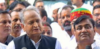 एग्जिट पोल से पहले सीएम गहलोत का दावा, कांग्रेस सभी पाँच राज्यों में बनाएगी सरकार – Dastak Times | दस्तक टाइम्स एग्जिट पोल से पहले सीएम गहलोत का दावा, कांग्रेस सभी पाँच राज्यों में बनाएगी सरकार - Dastak Times | दस्तक टाइम्स